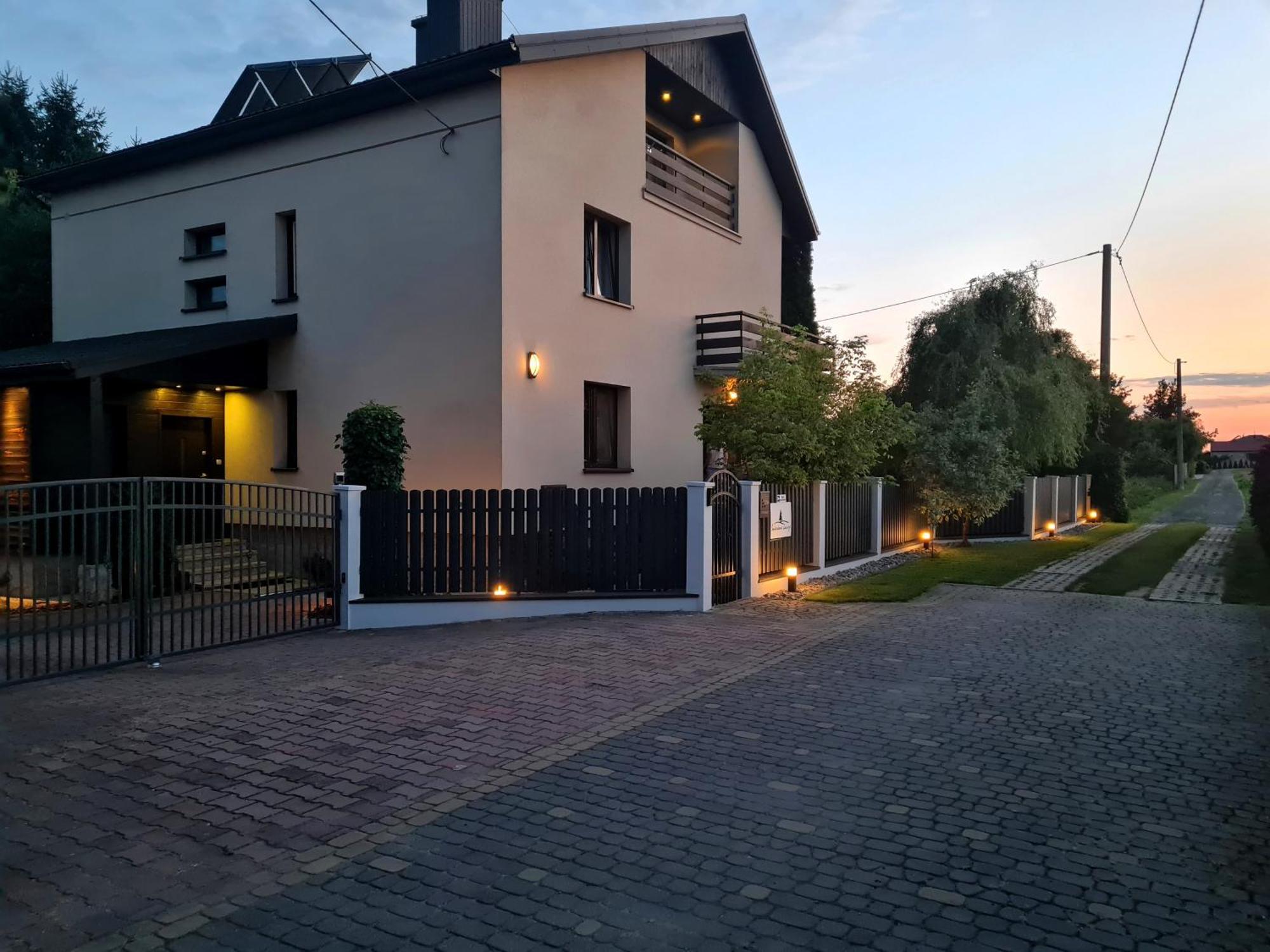 Swierkowe Zacisze Nałęczów エクステリア 写真